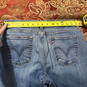 Vintage Levi’s 505 Women’s  Straight Leg Jeans Size 8 M red tag